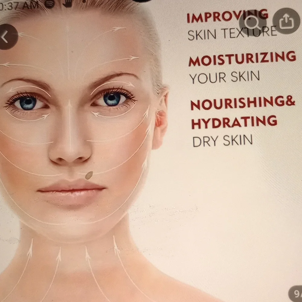 NWT OUHOE Retinol Collagen Cream w/ Hyaluronic acid-Anti-aging moisturiz…
